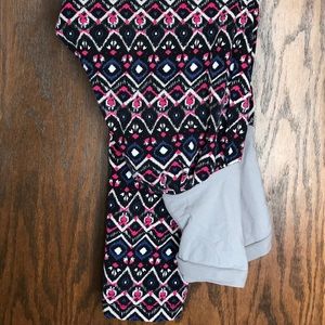 Motherhood Maternity Patterned Leggings